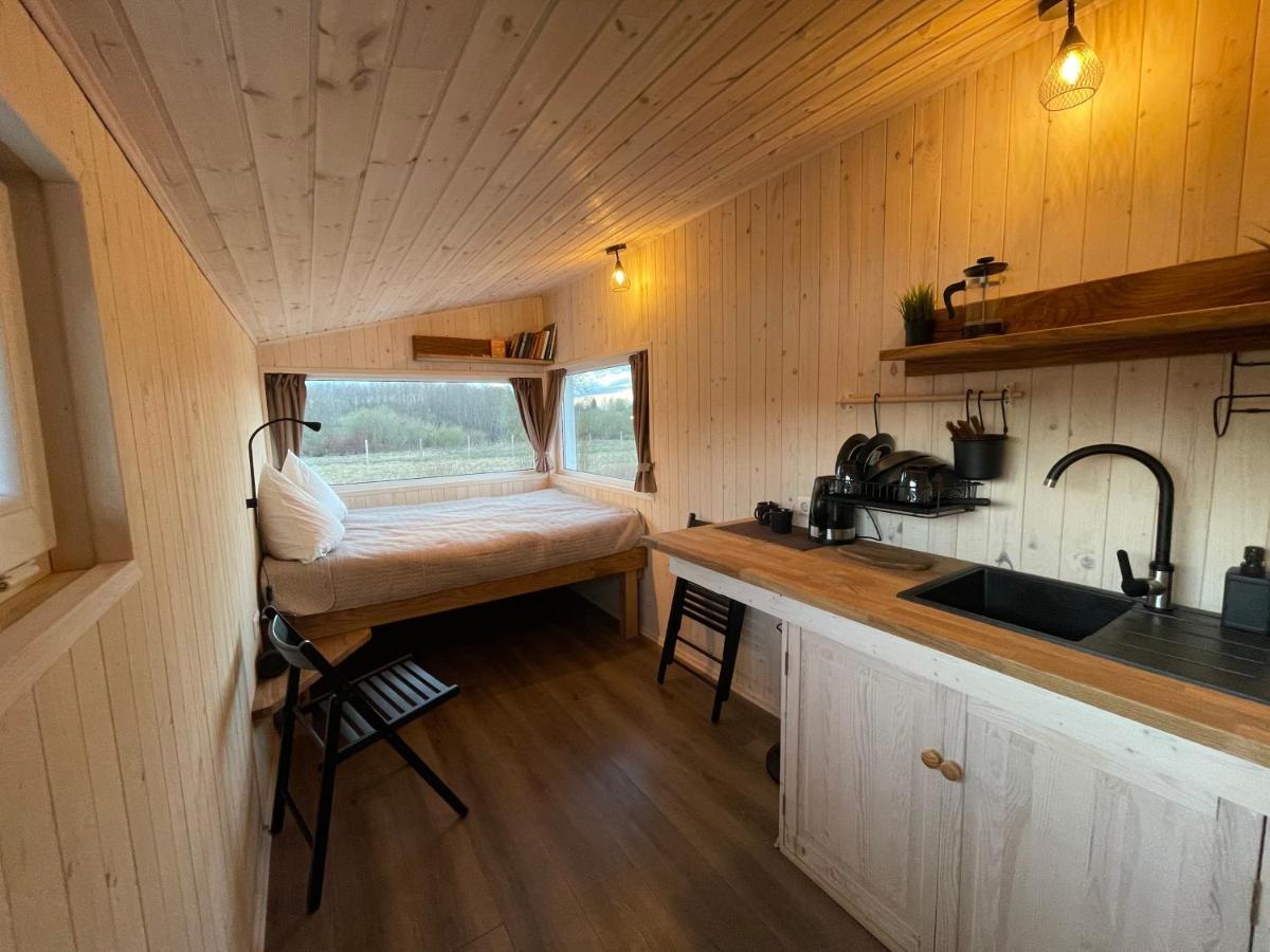Arciau Gamtos Anyksciai Villa Kurkliai Eksteriør bilde